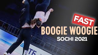 Fast final  Sochi 2021 World Cup  WRRC Boogie Woogie [upl. by Acisset523]