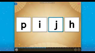 Lexia Core 5 Reading Level 2 Letter Names Skill Check [upl. by Airdnaxila]