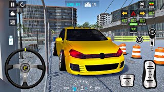 Car Parking 3D Online Drift Simulator Volkswagen City Driving amp Parking NdroidGames [upl. by Atilrak909]