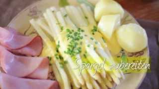 Rezept Spargel zubereiten [upl. by Redfield526]