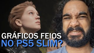 RODA BEM NO PS5 SLIM O DEATH STRANDING DIRECTORS CUT [upl. by Smaj]