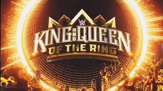 WWE King and Queen of the Ring 2024 Opening [upl. by Jabin378]