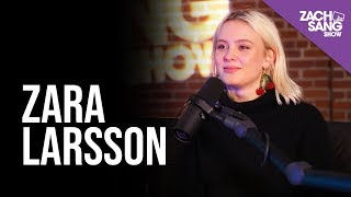 Zara Larsson Talks Ruin My Life Upcoming Album amp Meeting Her Boyfriend [upl. by Nnaxor]