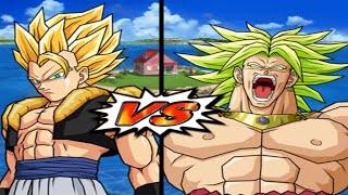 Team Speed Vs Team Muscle Dragon Ball Z Budokai Tenkaichi 3 No commentary [upl. by Ettena]