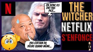 THE WITCHER SÉRIENETFLIX TENTE DE SE RELANCER DANS LE MÉPRIS DES FANS [upl. by Gore]