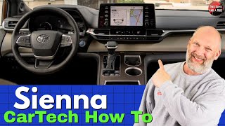 2021 Toyota Sienna Hybrid  CarTech How To [upl. by Voccola]