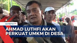 Borong Dagangan Warga Klaten Ahmad Luthfi Berencana Perkuat UMKM di Desa [upl. by Server]