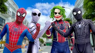 PRO 4 SUPERHERO TEAM  VENOM Is Not GOOD  Live Action   Follow Me [upl. by Nered]