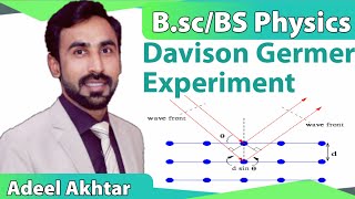 Davison and Germer Experiment  Wave Particle Duality  Modern Physics Lecture 5 [upl. by Alanson411]