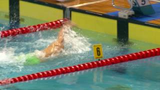 26 07 2017 SWIMMING HIGHLIGHTS MEN 400M Freestyle Final Medal Ceremony DEAFLYMPICS 2017 [upl. by Atneuqal144]