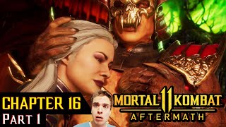 MK11 Aftermath Chapter 16 The BIGGEST BETRAYAL in History of Mortal Kombat Part 1 [upl. by Ardnoek797]