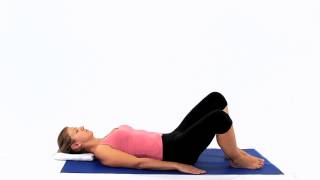 Pilates Hip twist 1 [upl. by Eekaz]