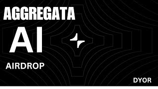 AGGREGATA AI AIRDROP [upl. by Gelhar]