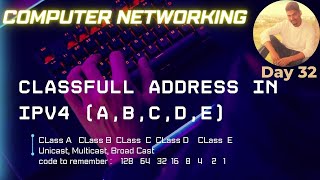 Classful Address in IPv4  Class A Class B Class C Class D Class E  Computer Networks [upl. by Sivar99]