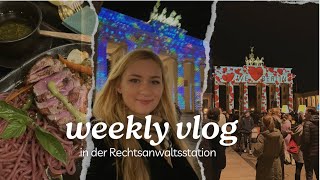 Weekly VLOG Ref abbrechen Real Talk Spa und Festival of Lights [upl. by Debbi]