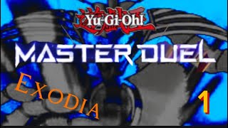 Yugioh Master Duel Decklist Defensive Exodia  First Recorded Victory [upl. by Gnivre]