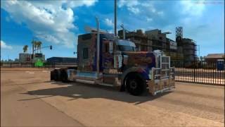 Tuto Comment se téléporter dans Euro truck simulateur 2 et Américain truck simulator [upl. by Airun123]