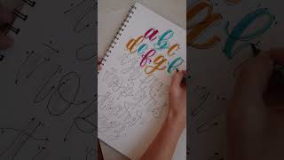 Plantillas básicas para aprender Lettering desde Cero [upl. by Risa]