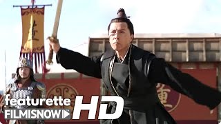 MULAN 2020 quotDonnie Yen Sword Displayquot Featurette  LiveAction Movie [upl. by Ressay]