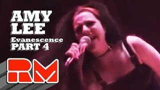 Evanescence Amy Lee Part 4 quotBring Me To Lifequot LIVE [upl. by Carr577]