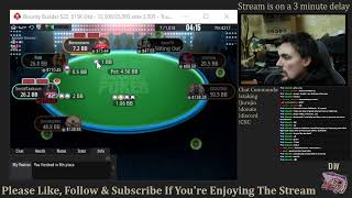 Staked Poker Player Plays Poker Tournaments  MicroLowMid Stakes [upl. by Etienne]