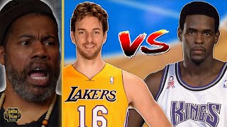 Rasheed Wallace Says Pau Gasol was NOT Better Than Chris Webber [upl. by Bibah]