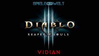 Diablo III Reaper of Souls Vidian Battle  Lord of Envy Theme Soundtrack OST Music [upl. by Myer]