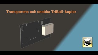 Nyttja transparens och snabba kopior av hål med IRONCAD [upl. by Epoh196]