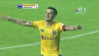 Match Highlights  Mohun Bagan Super Giant 01 Kerala Blasters FC  MW 12  ISL 202324 [upl. by Macleod538]