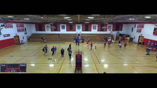 FSDB vs Palatka High School Girls Varsity Volleyball [upl. by Ranee873]