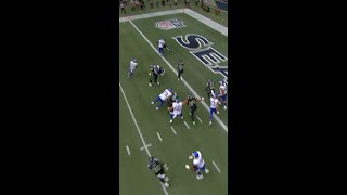 Cam Akers rushes for a 1yard touchdown vs Seattle Seahawks [upl. by Retla]