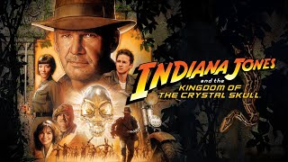 INDIANA JONES ÉS A KRISTÁLYKOPONYA KIRÁLYSÁGA 👽  RetroKritika 🎬 [upl. by Annyahs]