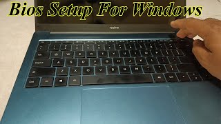 Mastering Bios Setup For Usb Booting On Realme Laptop Running Windows 10 [upl. by Hafinah]