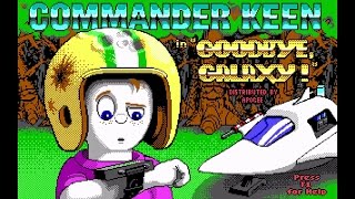 Longplay Commander Keen 4  Secret of the Oracle 1991 MSDOS [upl. by Ferdinanda629]