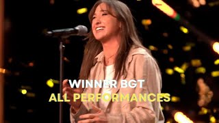 Sydnie Christmas is The WINNER Britains Got Talent 2024  ALL Performances [upl. by Seppala]