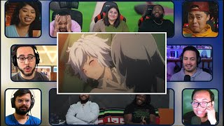 DANMACHI Season 5 Episode 4 Reaction Mashup [upl. by Xella]