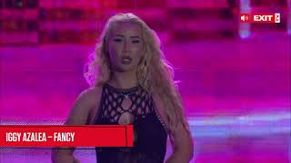 Iggy Azalea  Fancy live  Main Stage  EXIT Festival 2k22 [upl. by Tarra297]