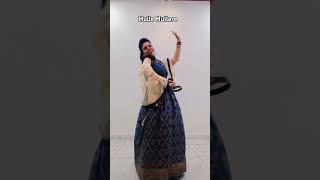 Hulle Hullare Song Dance done by dishaarorablogs love romantic festival enjoy dance fyp [upl. by Ingles]