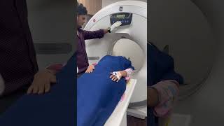 Ct Scan Brain Positioning ctscan ctscantechnician trend ytshorts shortvideo [upl. by Alano]