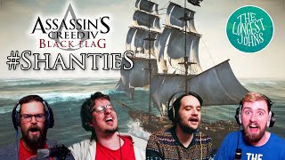 Shanties from AC4 Black Flag  The Longest Johns Supercut  Playlist [upl. by Piderit]