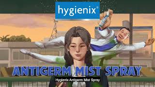 Hygienix AntiGerm Mist Body Spray [upl. by Salbu]