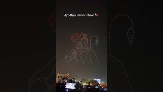 Ayodhya dron show 📸 shorts ayodhya [upl. by Reilly69]