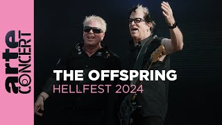 The Offspring  Hellfest 2024  ARTE Concert [upl. by Eornom]