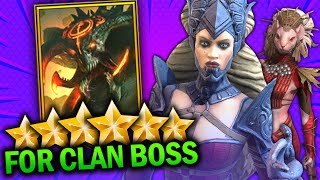 12 BEST CHAMPIONS to Max for Clan Boss OP RARES and EPICS  Raid Shadow Legends Tier List [upl. by Eglanteen844]