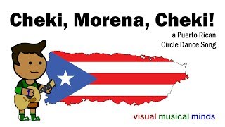 Cheki Morena An Orff Arrangement for Elementary Music Classes [upl. by Crispa258]