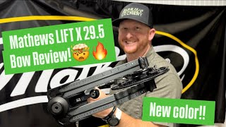 Mathews LIFT X 295 Bow Review [upl. by Forelli]