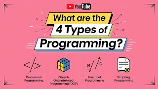 What Are the 4 Types of Programming [upl. by Alesiram244]