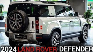 2024 Range Rover Defender First Look  Exterior amp Interior  Range Rover Defender 2024 [upl. by Arakaj]