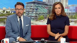 BBC Breakfasts Sally Nugent asks how bad can it get as costar complains its boring [upl. by Nitza100]