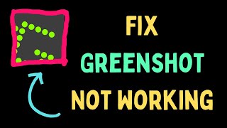 How to Fix Greenshot Not Working in Windows 11 [upl. by Catha781]